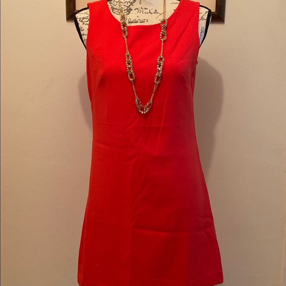 GAP Pepper Red Cocktail Dress